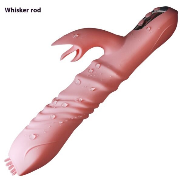 Heated & Telescoping Vibrator: Dual Action for Ultimate Pleasure & Stimulation - Image 9