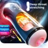 Men’s Automatic Stroker – Heated, Rotating & Thrusting Male Masturbation Cup with Powerful Suction - Image 12