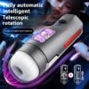 Men’s Automatic Stroker – Heated, Rotating & Thrusting Male Masturbation Cup with Powerful Suction