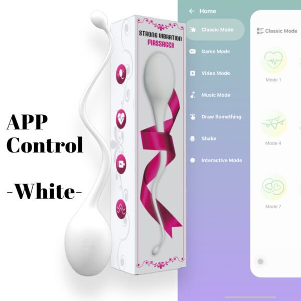 Remote Control Vibrator with APP – Wireless Smart Adult Toy for Women & Couples, USB Rechargeable, Quiet & Waterproof, Multiple Vibration Modes - Image 8