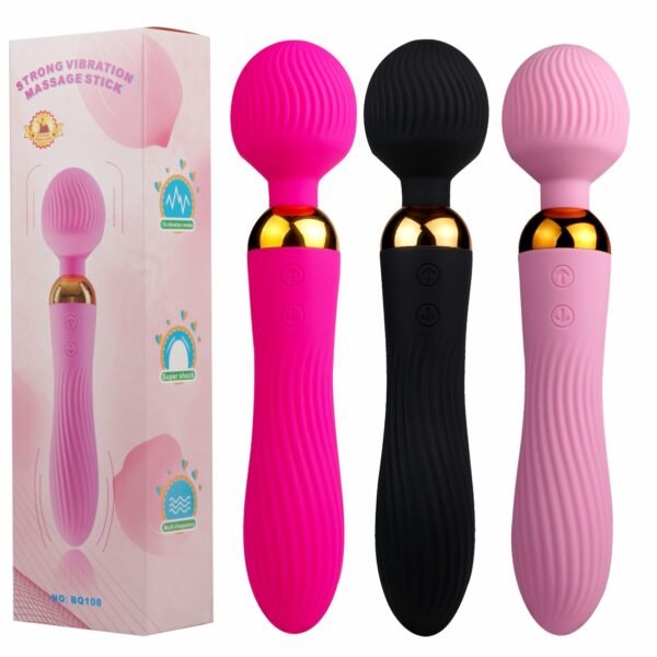 Soft Silicone, Ultra-Quiet – 18-Speed Waterproof Vibrator for Maximum Comfort - Image 5