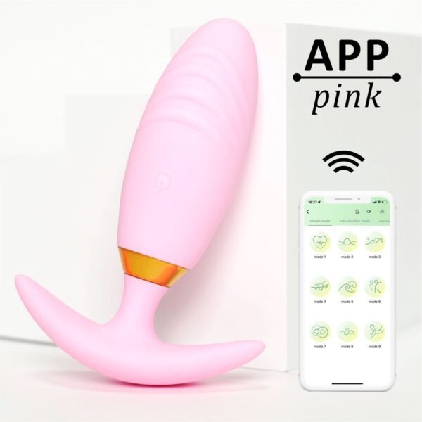 App-Enabled Unisex Vibrator – Long-Distance Waterproof & Silent – for Him & Her - Image 9