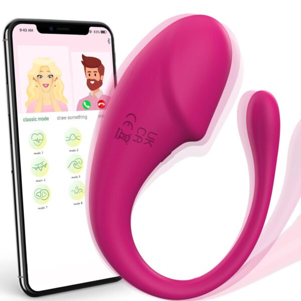 Long-Distance Love: Wireless App Vibrator for Ultimate Connection