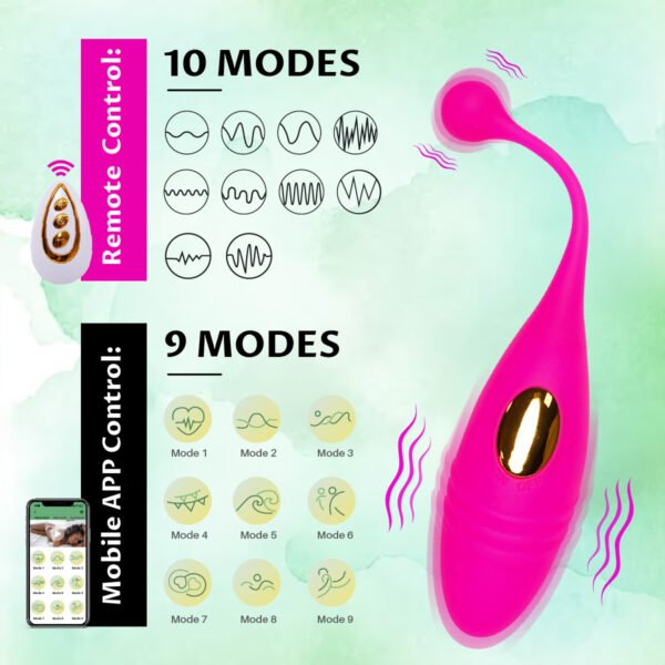 Remote Control Vibrating Egg Adult Sex Toys For Men Women Wearable Anus Backyard Plug Intimate Goods Couple Play - Image 3