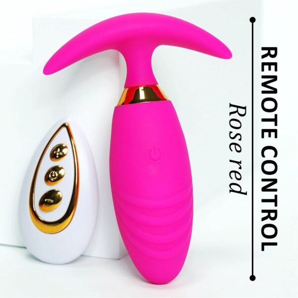 App-Enabled Unisex Vibrator – Long-Distance Waterproof & Silent – for Him & Her - Image 11