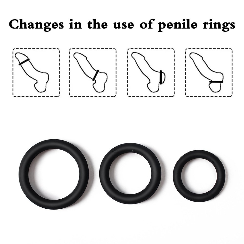 Male-Penis-Ring-Cock-Rings-Sil