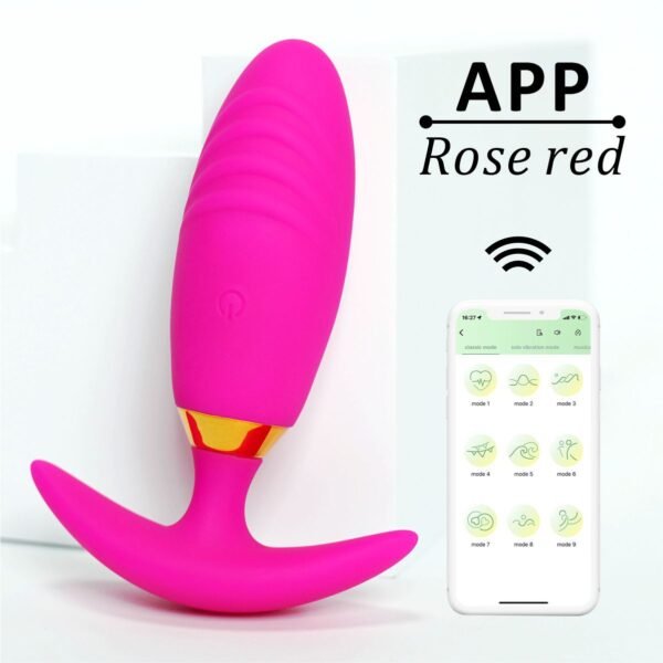 App-Enabled Unisex Vibrator – Long-Distance Waterproof & Silent – for Him & Her - Image 8