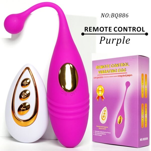 Remote Control Vibrating Egg Adult Sex Toys For Men Women Wearable Anus Backyard Plug Intimate Goods Couple Play - Image 7