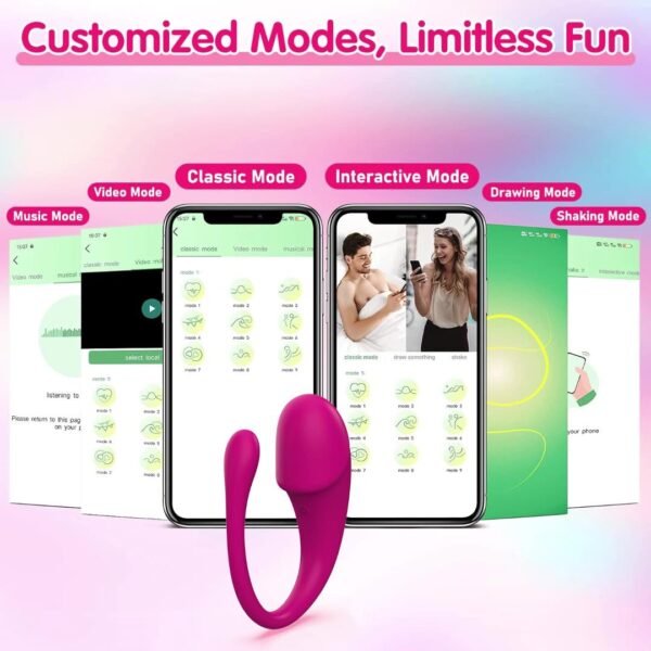 Long-Distance Love: Wireless App Vibrator for Ultimate Connection - Image 3