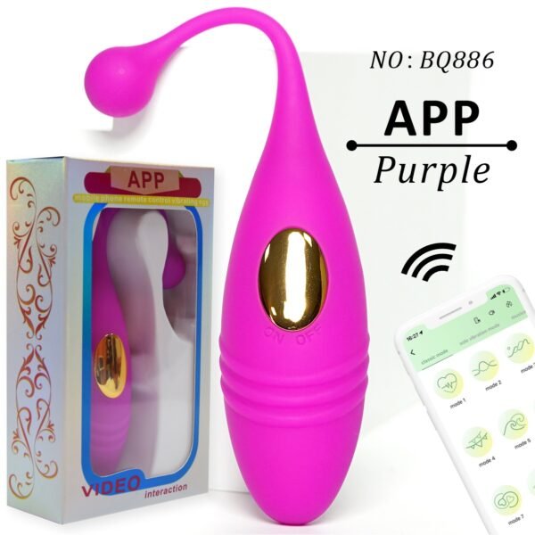 Remote Control Vibrating Egg Adult Sex Toys For Men Women Wearable Anus Backyard Plug Intimate Goods Couple Play - Image 9