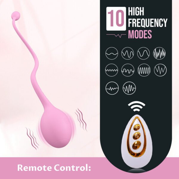 Remote Control Vibrator with APP – Wireless Smart Adult Toy for Women & Couples, USB Rechargeable, Quiet & Waterproof, Multiple Vibration Modes