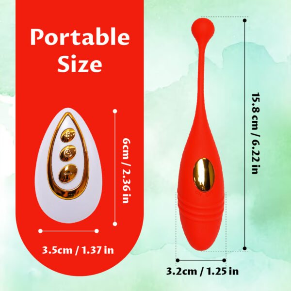 Remote Control Vibrating Egg Adult Sex Toys For Men Women Wearable Anus Backyard Plug Intimate Goods Couple Play - Image 5