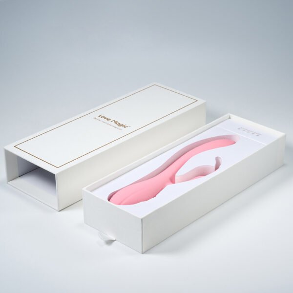 Body-Safe Silicone Vibrator – Dual Stimulation, 10 Modes & USB Charging - Image 7