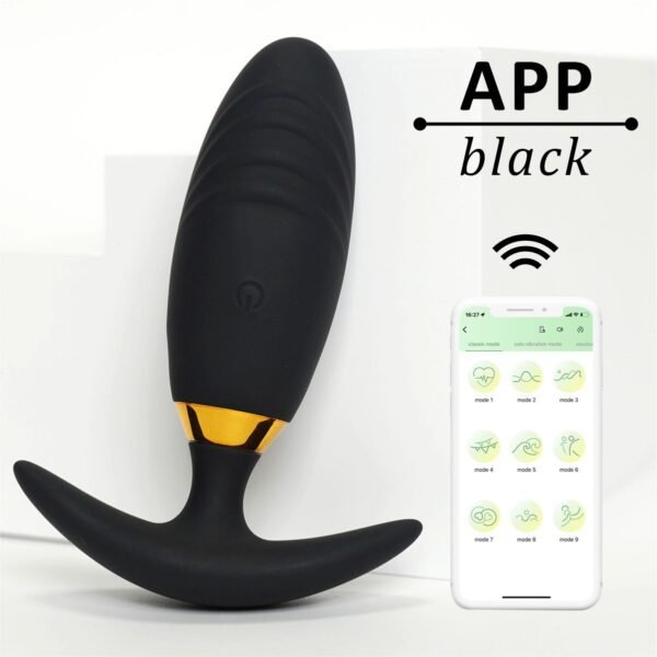 App-Enabled Unisex Vibrator – Long-Distance Waterproof & Silent – for Him & Her - Image 7