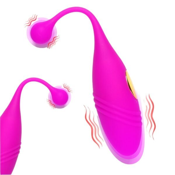 Remote Control Vibrating Egg Adult Sex Toys For Men Women Wearable Anus Backyard Plug Intimate Goods Couple Play - Image 2