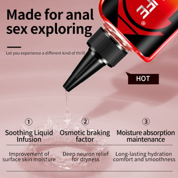 FDA-Approved 3-in-1 Sensation Lubricating – Cooling, Warming & Ultimate Pleasure - Image 4