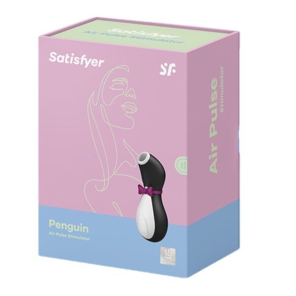 Penguin Sucker External Stimulation Masturbator Female Yin Suction Massager Flirting Vibrator Adult Sex Appliance - Image 6