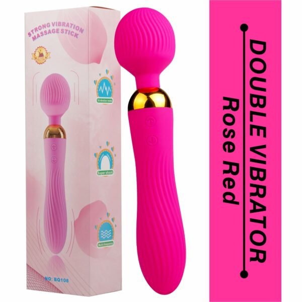 Soft Silicone, Ultra-Quiet – 18-Speed Waterproof Vibrator for Maximum Comfort - Image 7