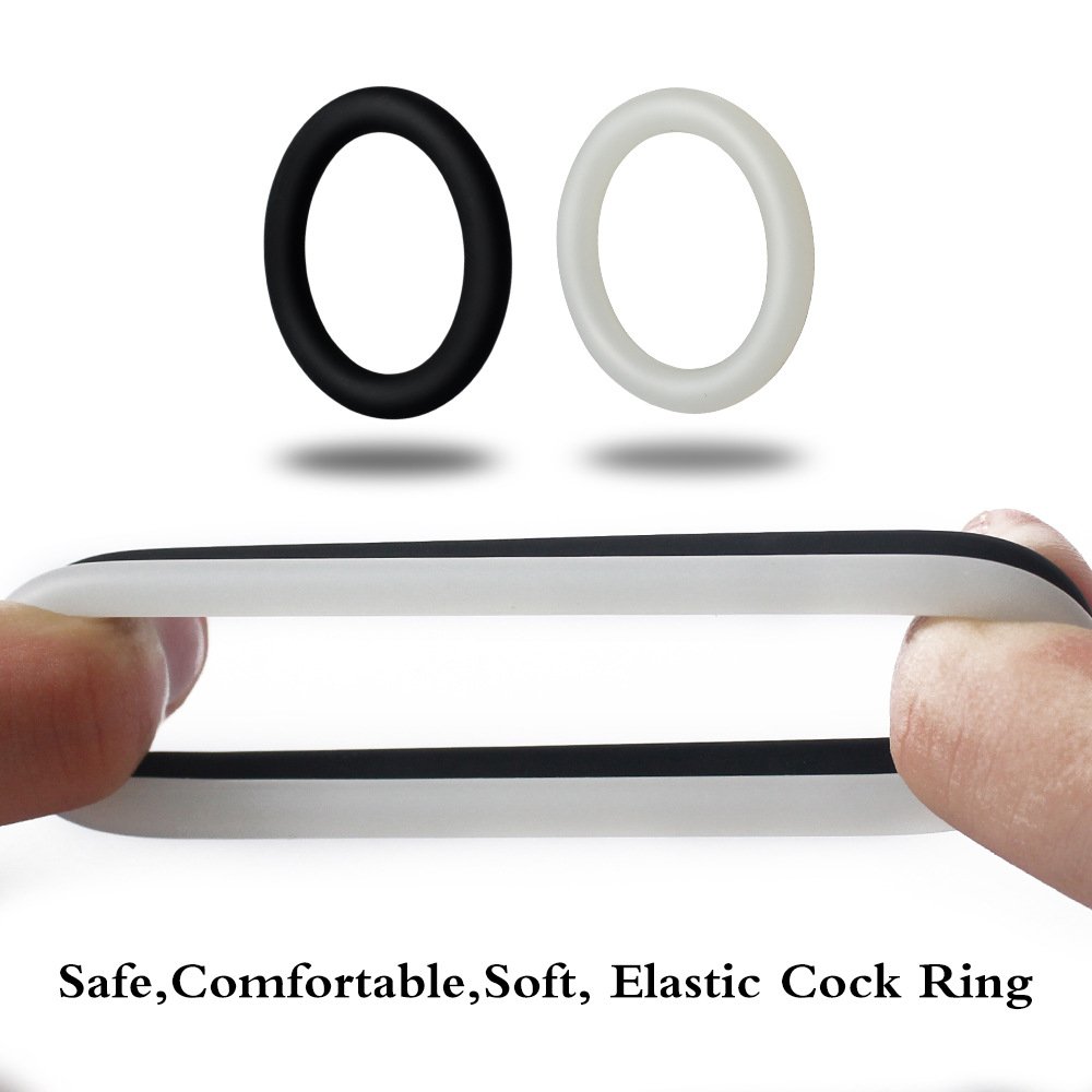 Male-Penis-Ring-Cock-Rings-Sil