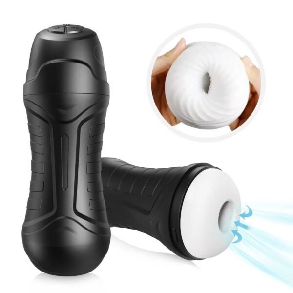 Men’s Automatic Stroker – Heated, Rotating & Thrusting Male Masturbation Cup with Powerful Suction - Image 6