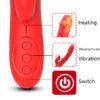 3 in 1 Tongue-Licking & Suction Vibrator for Women – Heated, Rotating & Thrusting Pleasure Toy - Image 4