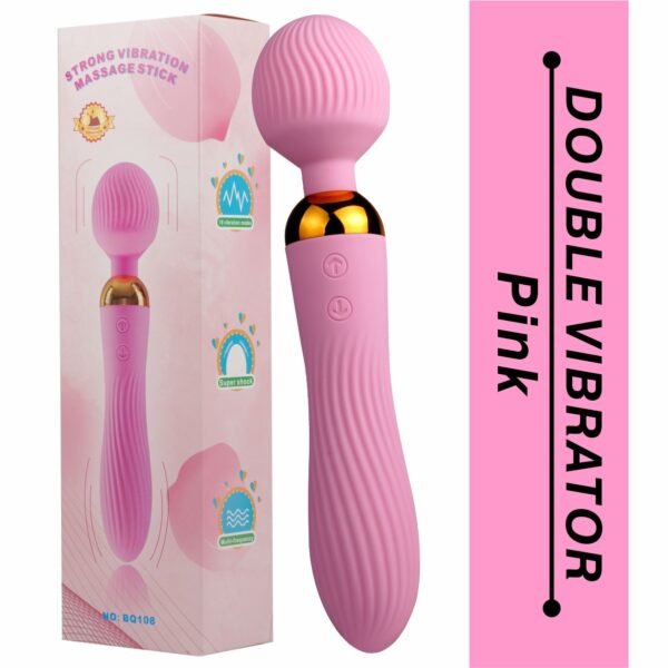 Soft Silicone, Ultra-Quiet – 18-Speed Waterproof Vibrator for Maximum Comfort - Image 8