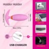App-Enabled Unisex Vibrator – Long-Distance Waterproof & Silent – for Him & Her - Image 5