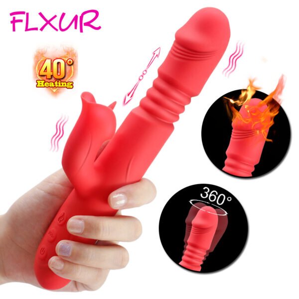 3 ln-1 Tongue Vibrator