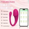 Remote Vibrator for Couples – Wireless Control, Rechargeable & Waterproof, Discreet Pleasure Anywhere - Image 2