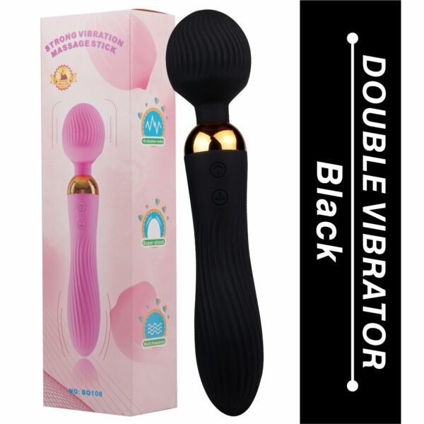 Soft Silicone, Ultra-Quiet – 18-Speed Waterproof Vibrator for Maximum Comfort - Image 6